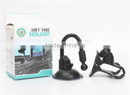 360 degree swivel mobile phone car clip
