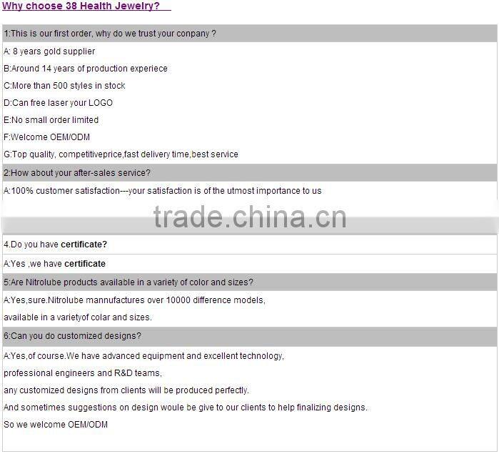 Titanium Jewelry Gold 2016 Fashion Jewelry