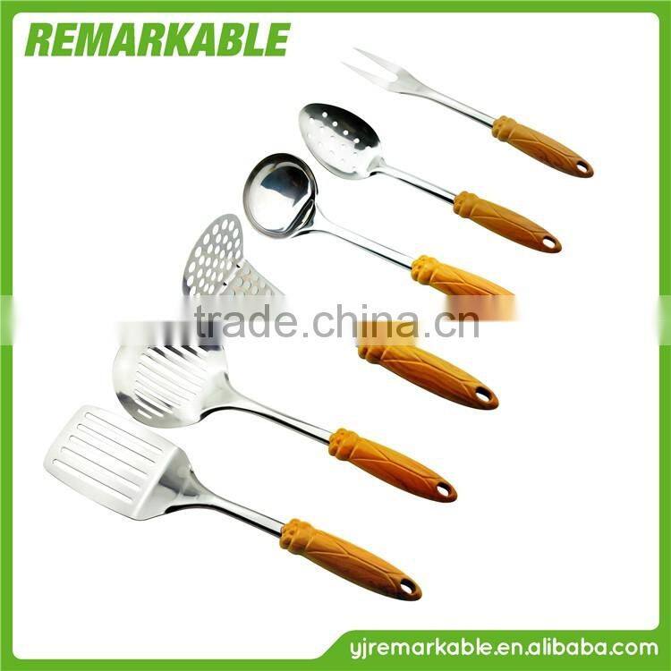 2016 Best Quality Stainless Steel Fish Spatula kitchen spatula