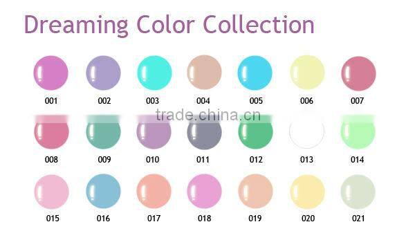 Beautiful and romantic nail gel products for nail art /2013 new stytle