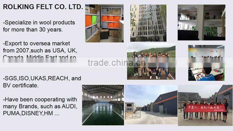 7'' car buffing pad one/two side wool polishing pad/bonnet