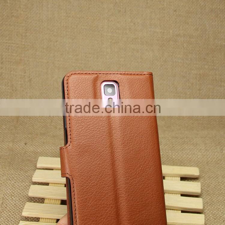 High Quality Leather Holster Card Wallet Folio Stand Flip Case Cover for Samsung GALAXY Note3 N9000