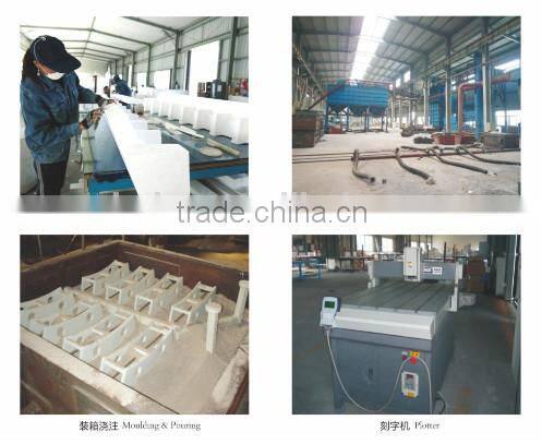High Manganese Steel Reject Door