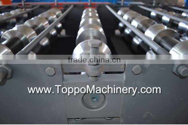 Hebei Trapezoidal Colored Metal Wall Panel Roll Forming Machine Building and Construction Equipment