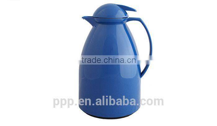 1.0L Plastic body vacuum jug with glass liner PP body outside