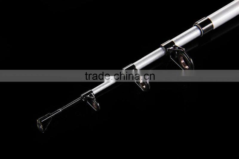 The Hollow Fiberglass Spinning Retractable Fishing Rod