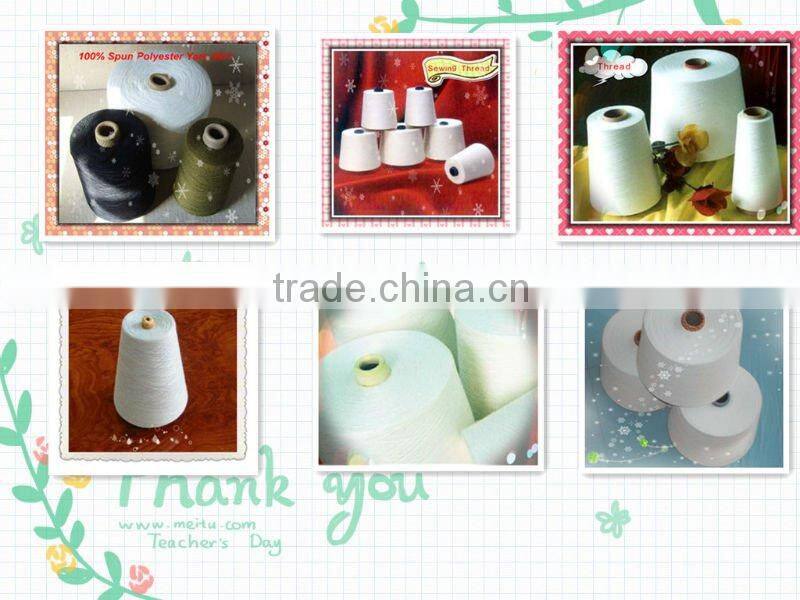 Filato di 100% poliester 202