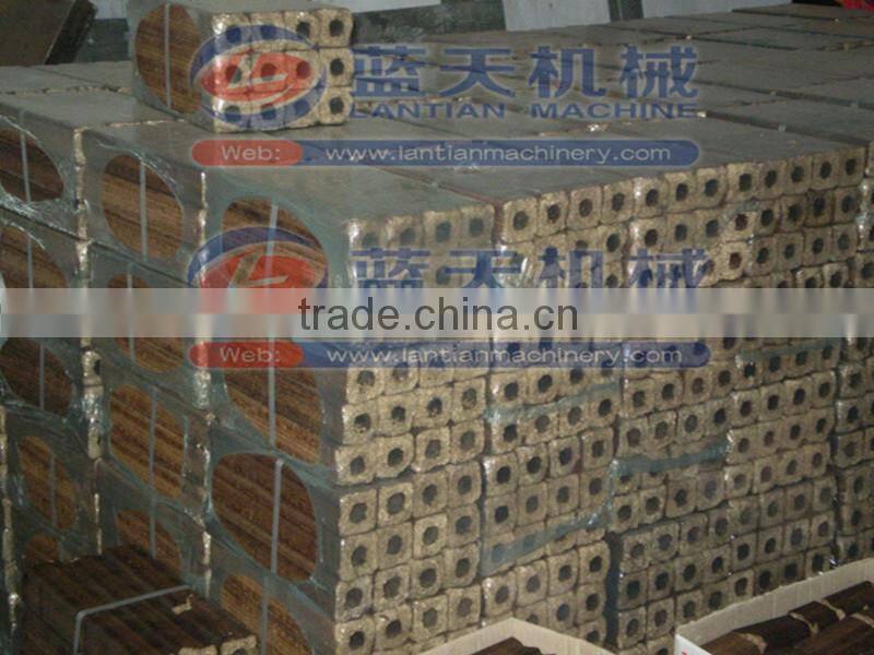 BBQ charcoal making machine manufacturer for biomass wastes charcoal bar briquette machine