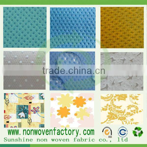 china products spunbonded nonwoven fabrics disposable products, 3d printed bed cover