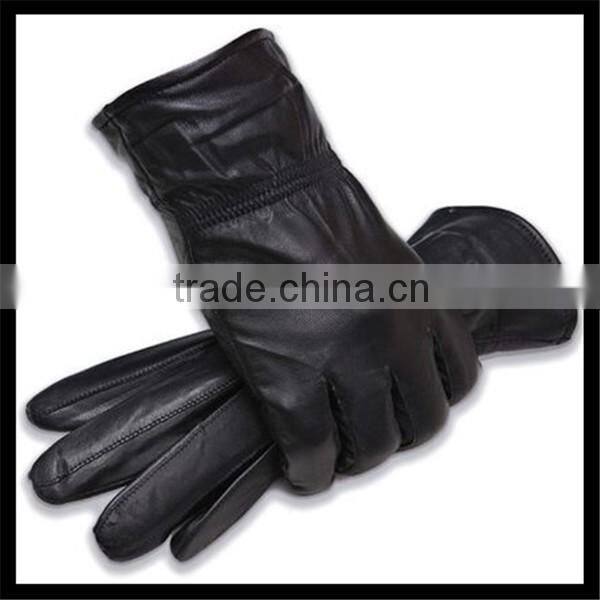 Cool Men Winter Keep Warm Cow Split Leather Glove