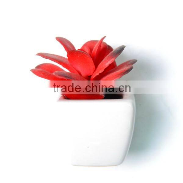 modern blooming emulational flower with reality feeling