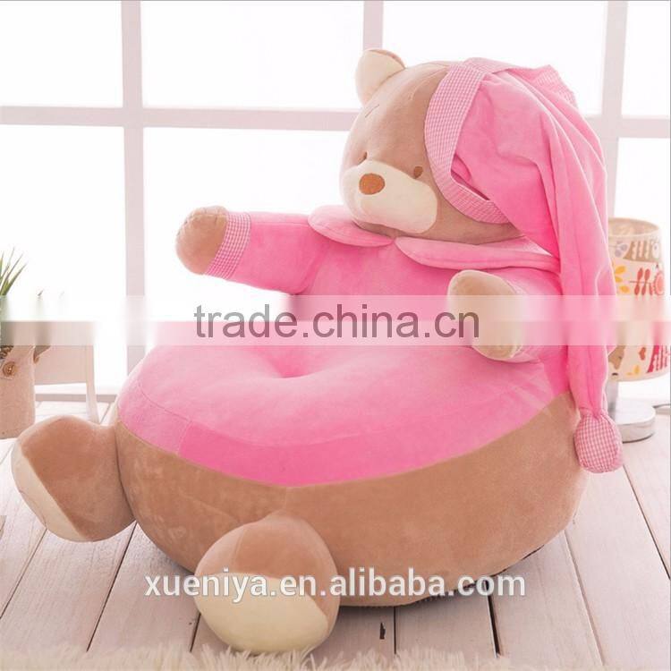 Wholesale Custom Popular Cheap Plush Children Sofa Chair