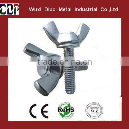 DIN571 high tensile hex wood screw