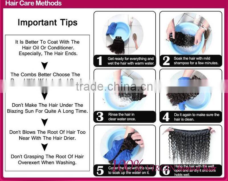 Deep Wave Clip In Human Hair Extensions 100g Full Head Brazilian Virgin Human Hair Clips Ins Extension African American