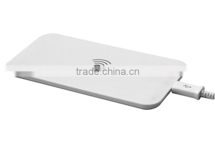 High quality qi wireless charger wireless phone charger and wireless charger power bank