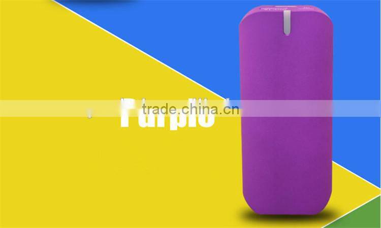 2016 shenzhen Wholesale high quality power bank 5600mah power bank