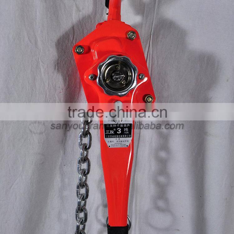 6 ton VA series type for machine tool supplying machine construction mini lifting chain lever block /hand chain block