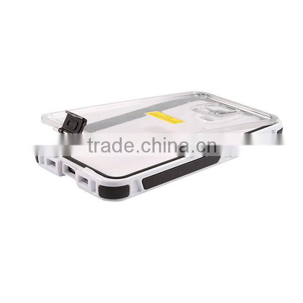 Shockproof Swimming Diving Waterproof Case for Samsung Galaxy Note 4 N9100 With Button
