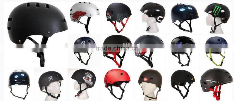 custom funky bicycle helmet, child multi-sport helmet