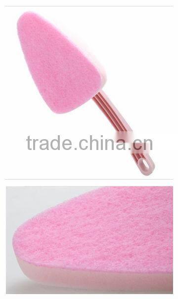 pink body brush