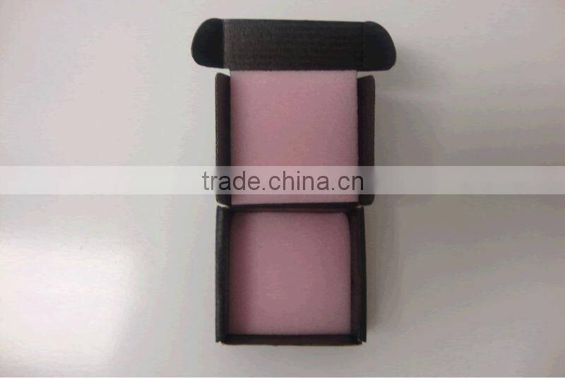 Anti - Static Corrugated Plastic Box for CPU Processor Packaging