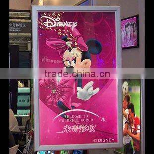 LED slim light box, slim led light box, slim-line light box