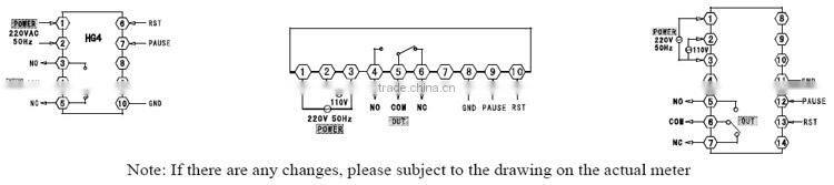 Digital Timer Relay with on-delay and off-delay function