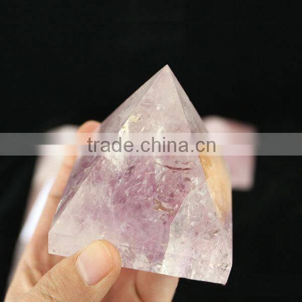 Wholesale Natural Amethyst Crystal Pyramids / Amethyst Pyramid for Healing
