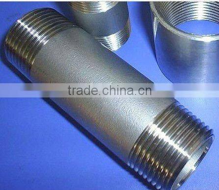 big size black hose mender king pipe nipple