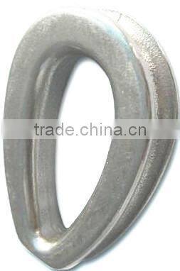 JIS TYPE B2802 WIRE ROPE THIMBLE
