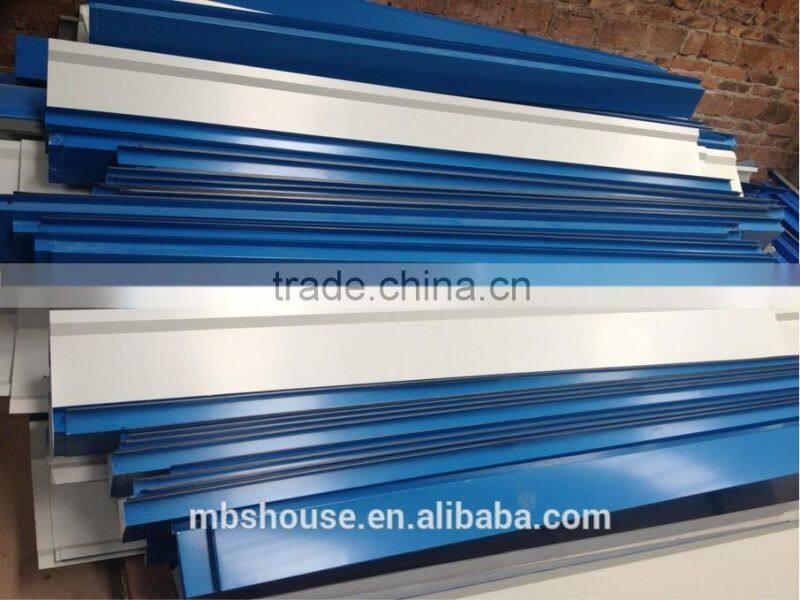 Modern & Beautiful well design prefab light steel villas/house