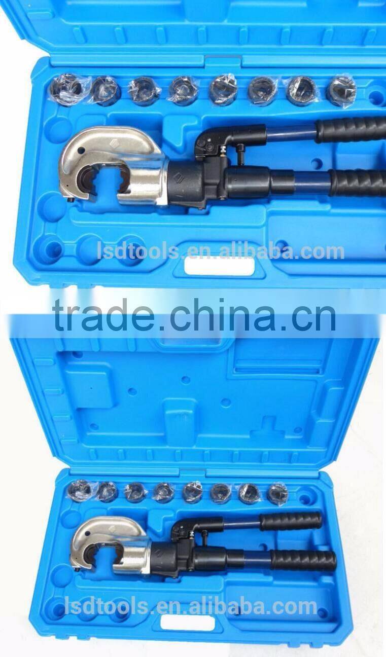 LSD High Quality10years HT-131L hydraulic crimping tool for copper C clamps CCT60 to CCT240 hydraulic crimping tool