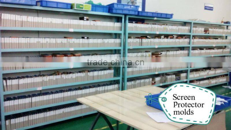 Colorful OEM cartoon factory top sales privacy tempered glass screen protector