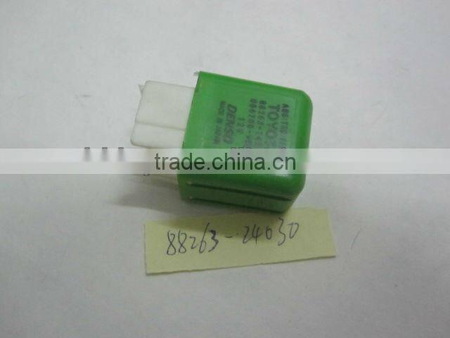 Electrical Relay 88263-24030 For Toyota Land Cruiser And Corolla