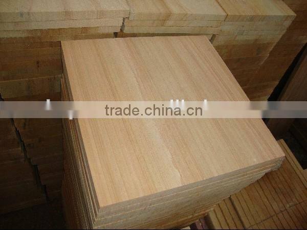 Fashional yellow sandstone monument