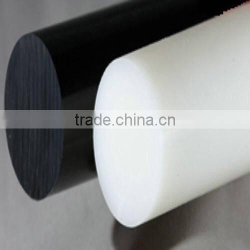 Custom make colored& flexible hdpe plastic rod/bar