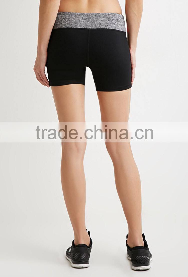 Private Logo Women Body Cut Underwear Gym Active Fitness Shorts