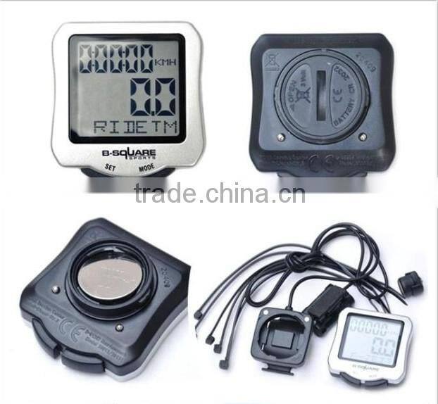 Bicycle BIKE Computer With Back Light Cycling Odometer Speedometer Waterproof