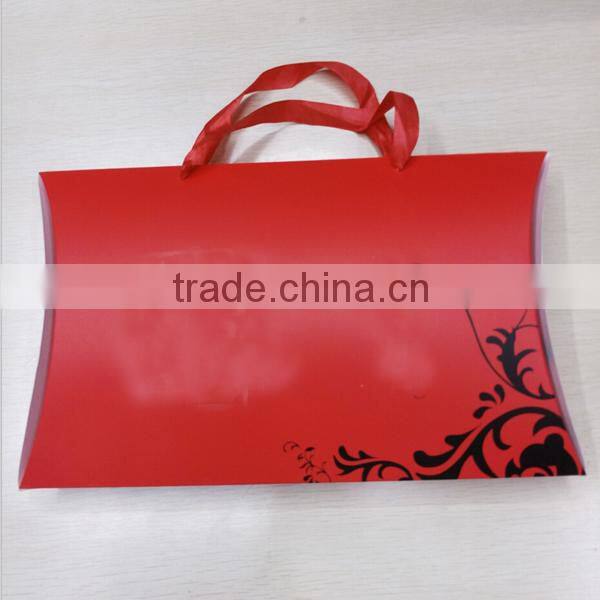 Custom Design Printed Shopping Kraft Paper Bag with your own logo