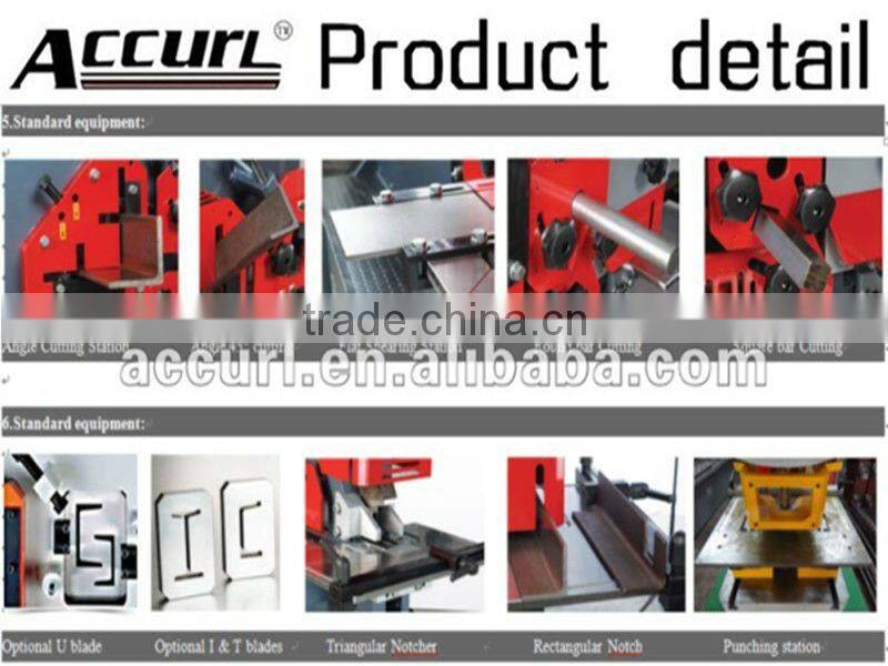 Q35Y-20 hand punching & shearing machine