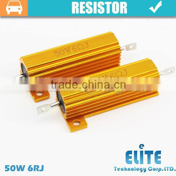 LED bulbs Resistor 25W 50W 100W 25RJ Canbus for car LED bulbs