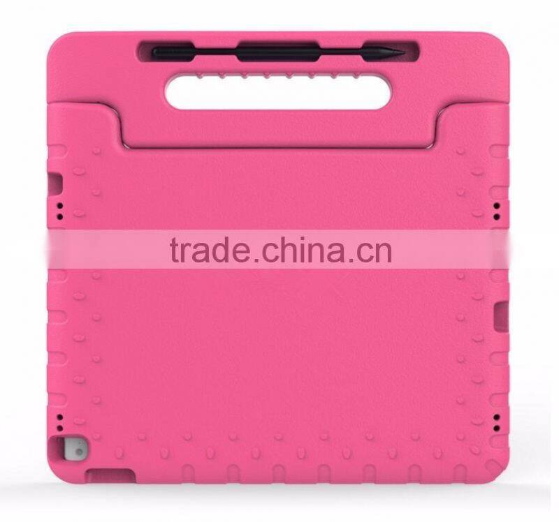 2016 new products for ipad pro case, for apple pro tablet eva case cover with handle