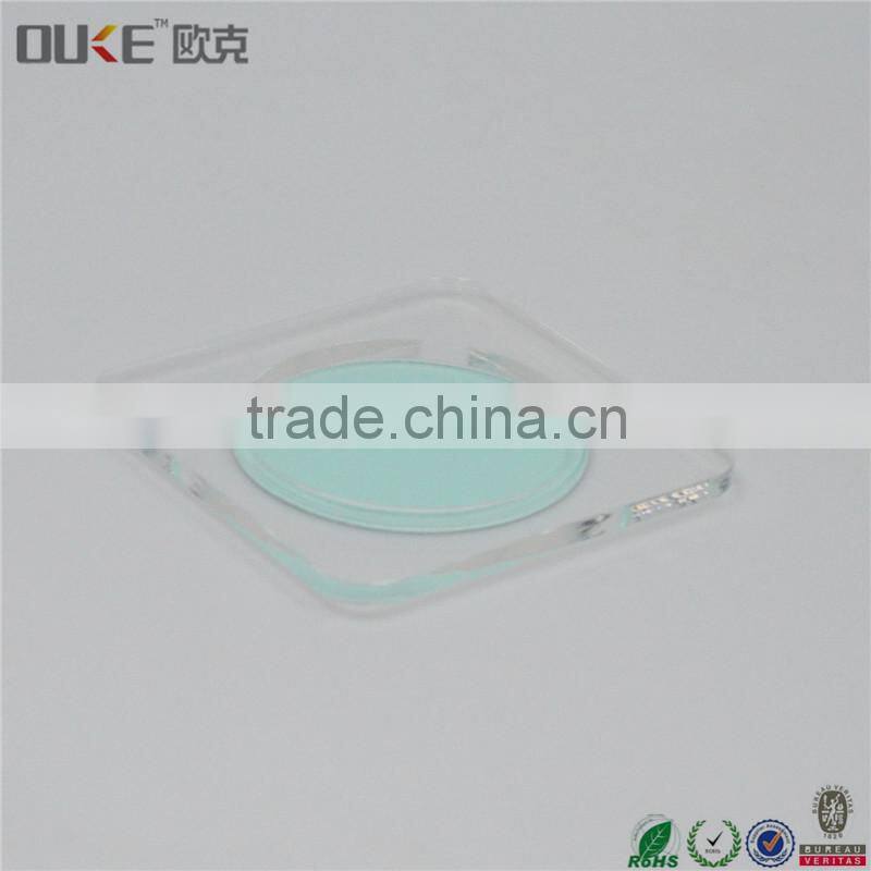 made in china stylish acrylic drink coasters with cheap price