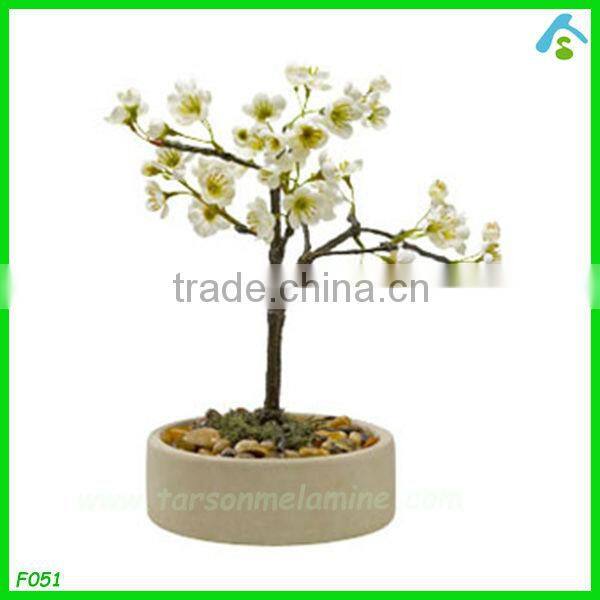 10 inch ladder flower pot , thin flower pots melamine