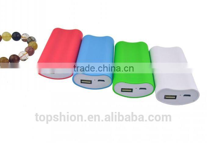Smile Face Mobile Phone Portable Power Bank; External Backup Battery Charger Case; Power Case