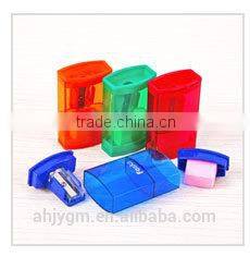 Different Colors Plastic Pencil Sharpener