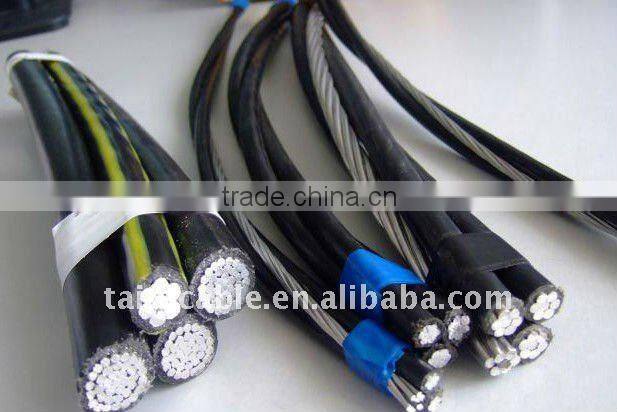 Overhead XLPE/PE Insulation ABC Cable Service Drop ABC Cable