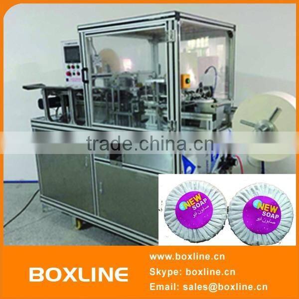 Automatic glycerin soap packaging machine