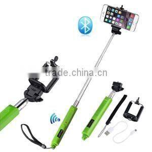 monopod with bluetooth wireless remote shutter