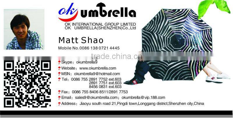 Fashional small folding umbrella